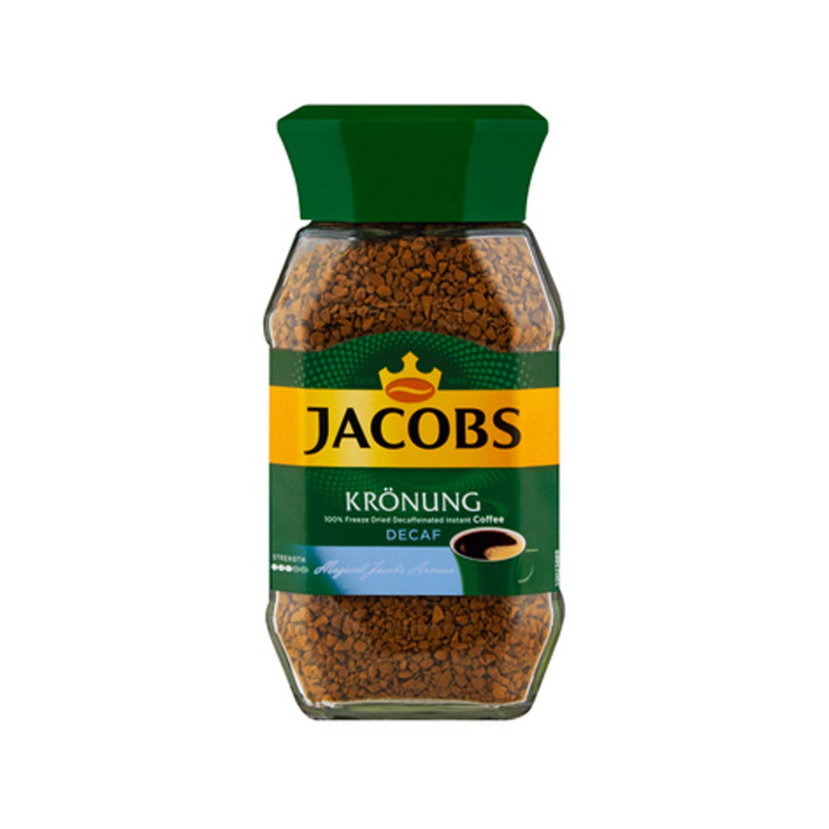 Jacobs Kronung Decaffeinated Coffee 100g