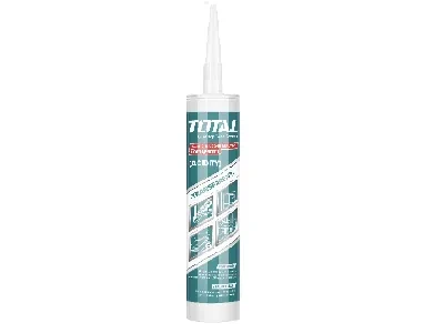 Silicone Clear Acetic 300ml Tht3512 Total