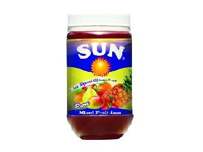 Jam Mixed Fruit 500g Sun
