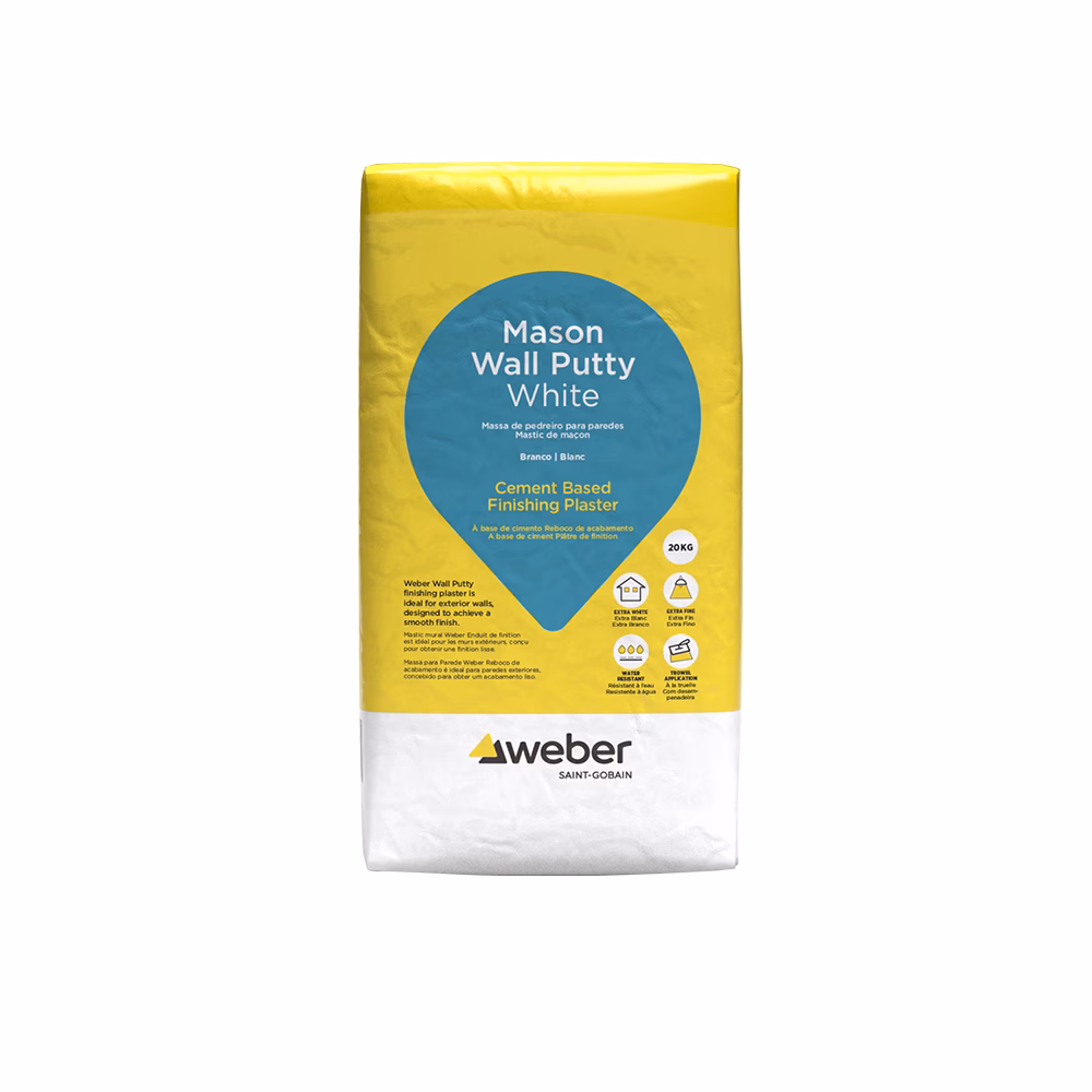 Weber Wall Putty White 20kg