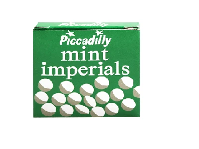 Sweet Mint Imperials 50g Picadilly