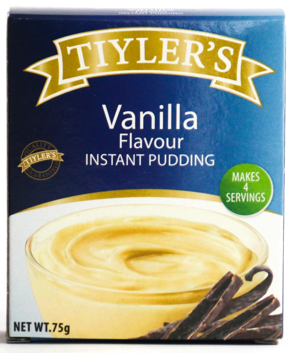 TIYLERS Instant Pudding Vanilla 75G