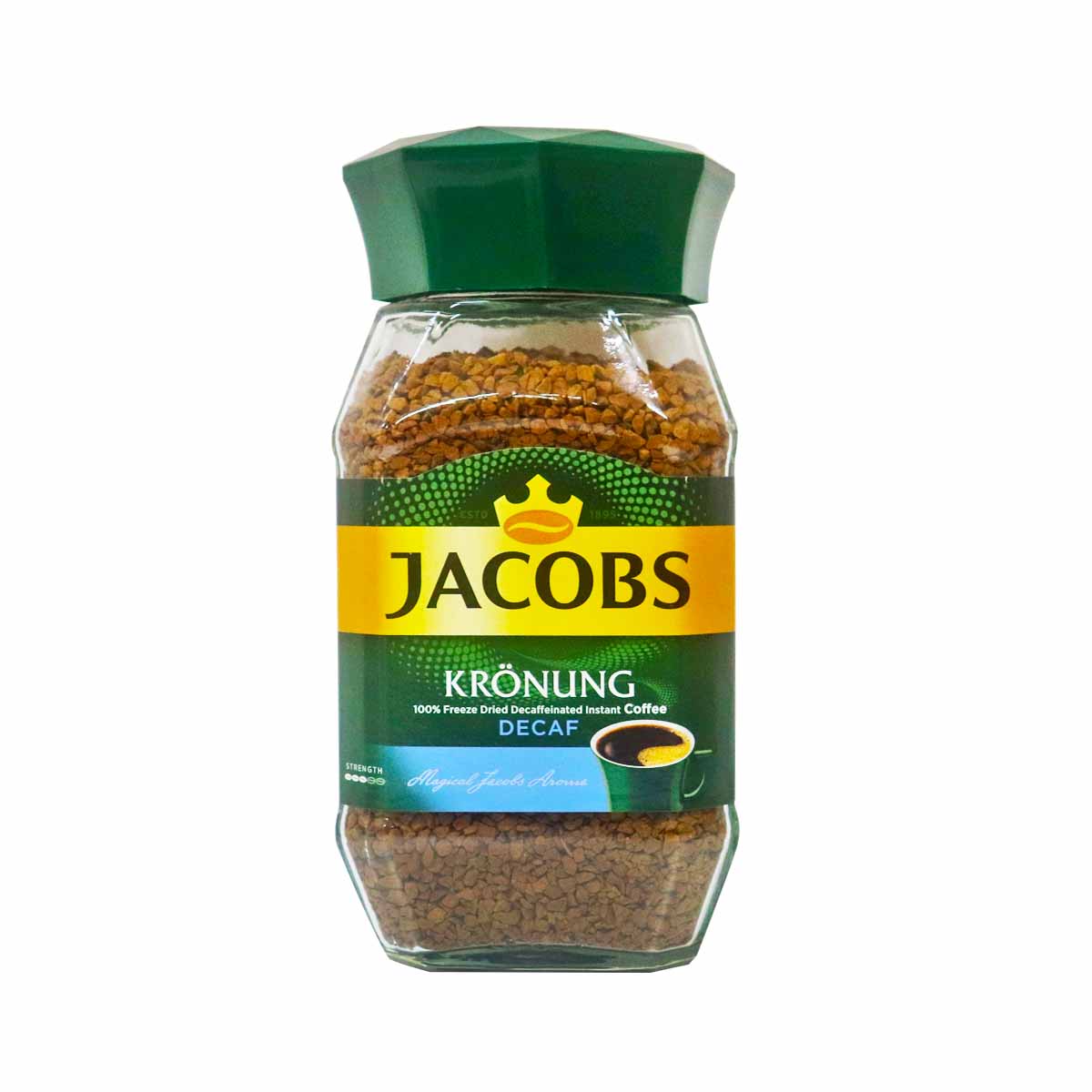 Jacobs Kronung Night N Day Decaff 200g