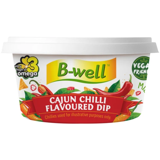 B-WELL Cajun Chilli Dip 125g