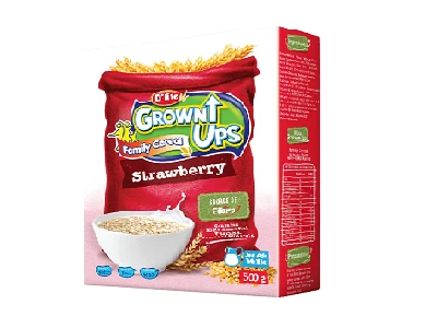 Cereal Grown Ups Strawberry 500g D'Lite