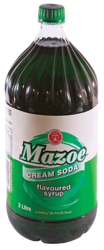 Mazoe Cream Soda Original 2l