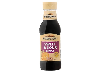 Sauce Sweet & Sour 375ml Wellingtons