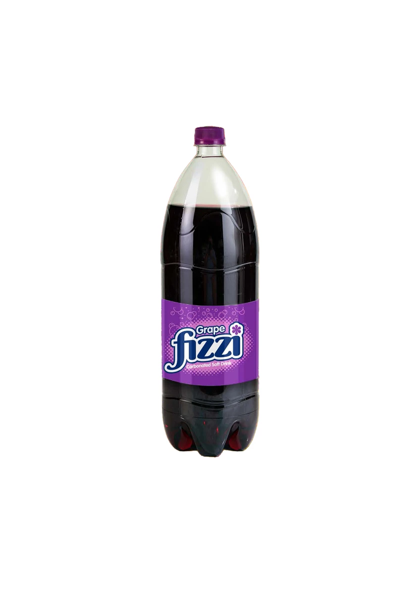 FIZZI Soft Drink - Grape 2L