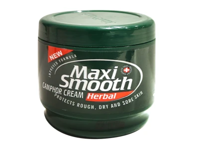Camphor Cream Herbal 300ml Maxi Smooth