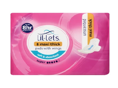 Sanitary Napkins 8pc Lil-Lets