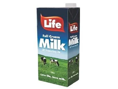 Milk 1l Life Pb