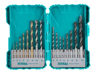 Drill Bit Set 16pcs Tacsdl11601 Total