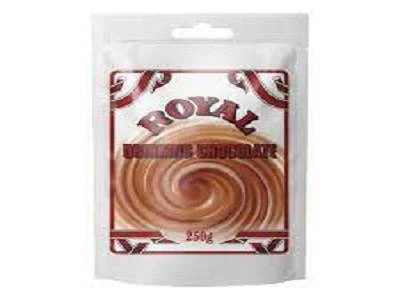 Drinking Chocolate 250g Royal