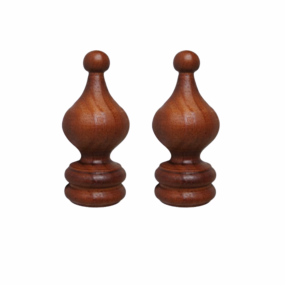 Kc Sherwood Oregon Finial 35mm 2 P/Pack