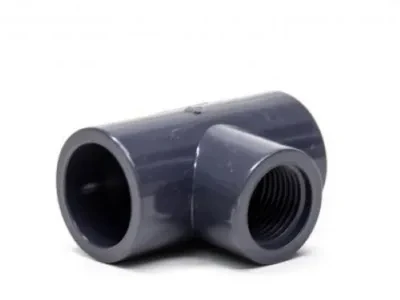 Tee Threaded 25mm X 3/4" Pvc Splash