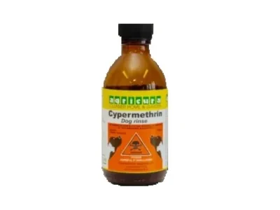 Cypermethrin Dog Rince 200m Agric