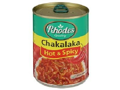 Chakalaka Mild & Spicey 400g Rhodes