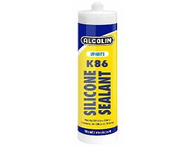 Silicone White 280ml Alcolin