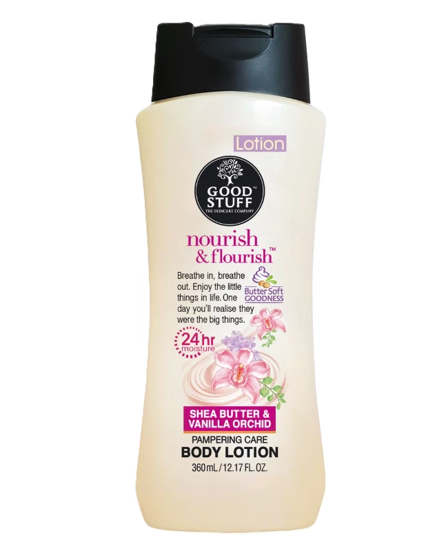 GOODSTUFF Nourish & Flourish Lotion 360ml