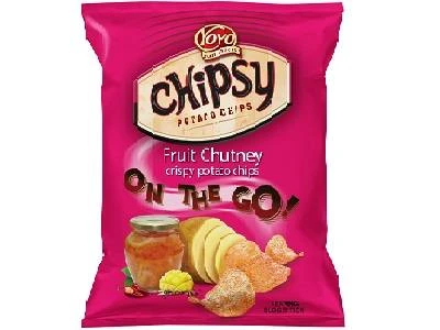 Chips Fruit Chutney 125g Chipsy
