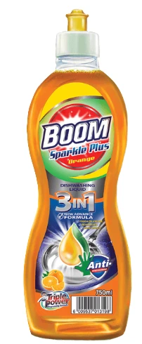 BOOM Dish Washing Liquid - Orange 750ml