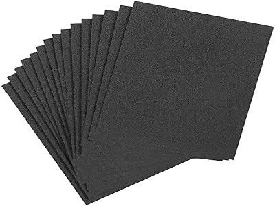 Sandpaper Waterproof P120 50pc Set Tac012016 Total