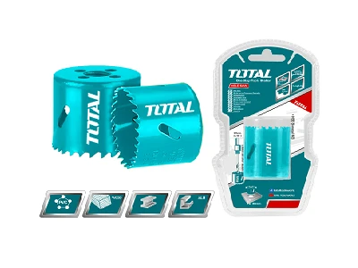 Hole Saw Bi Metal Hss 19mm Tac410191 Total