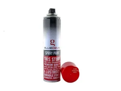 Spray Paint Fire Engine Red 300ml Gd