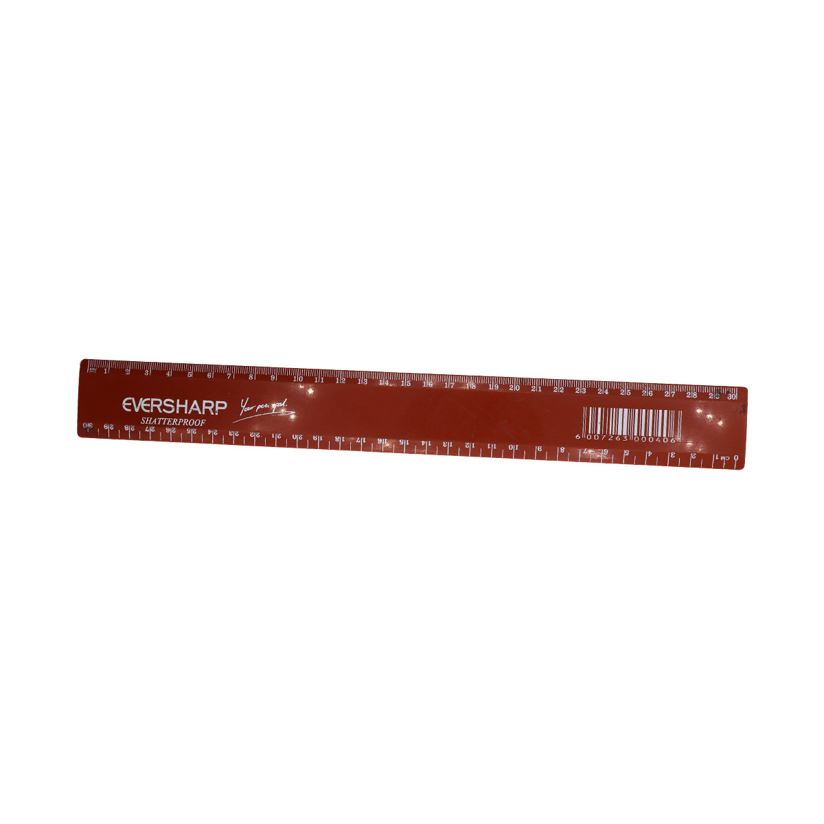Eversharp Ruler Assorted 30cm