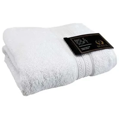 Big&Soft Hand Towel White