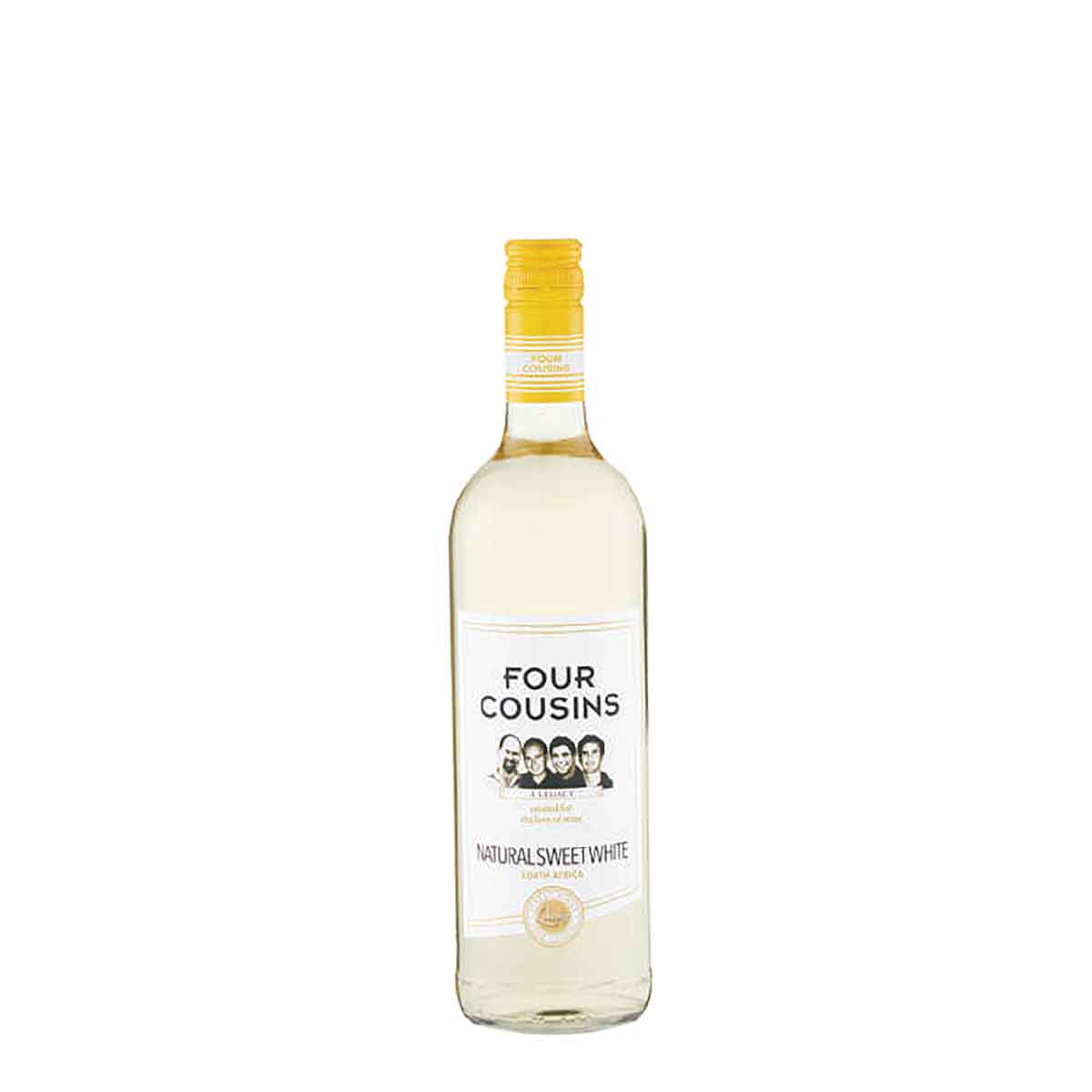Four Cousins Natural Sweet White 750ml