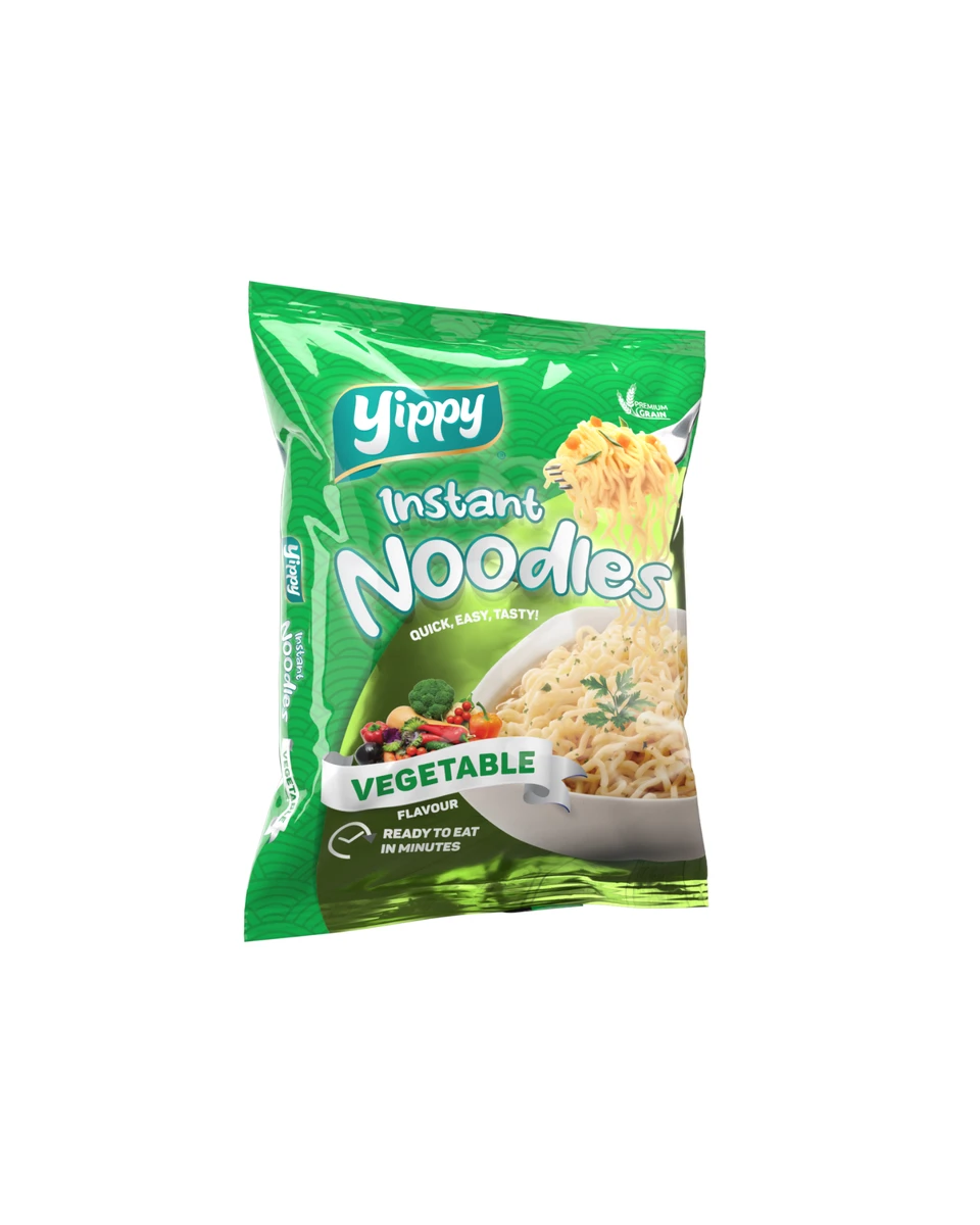 YIPPY Noodles Vegetable (70g x 5)