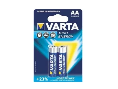 Battery Aa He 2pc Alkaline Varta