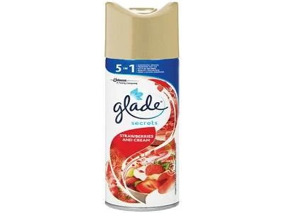 Air Freshener Strawberry & Cream 180ml Glade