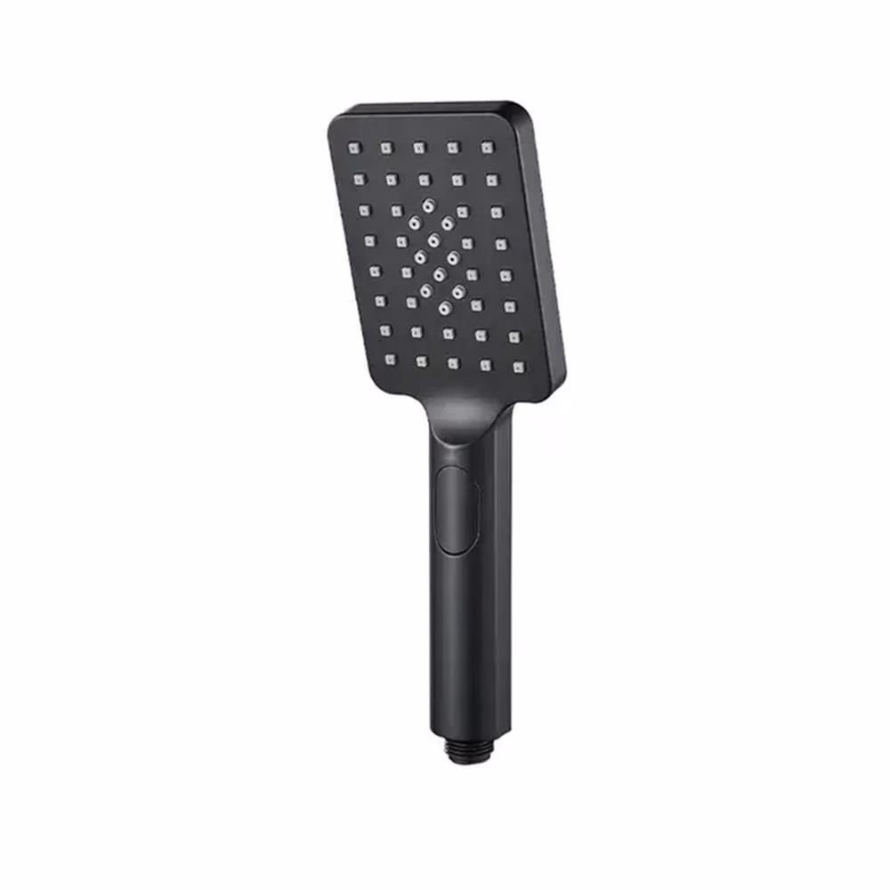 Mes Handshower 3 Function Double Black Miela