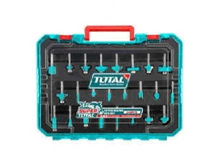 Router 8mm 24pcs Bit Set Tacsr12408 Total