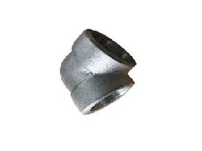 Elbow Galvanised 4" T612