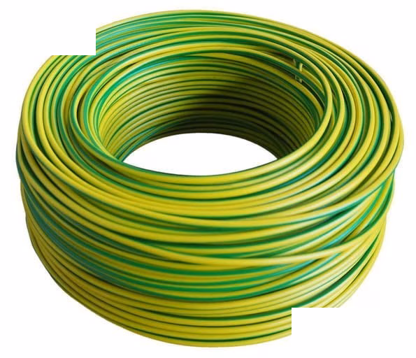 Cable – Single Core Yellow-Green – 1.5mm