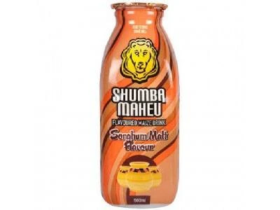 Drink Shumba Maheu Sorghum Malt 500ml