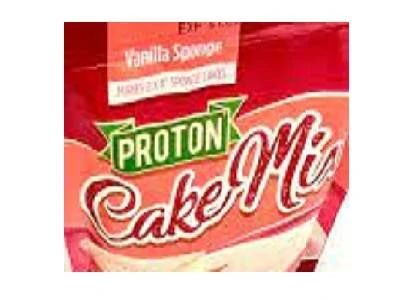 Cake Mix Vanilla 500g Proton