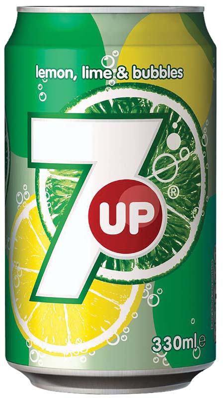 7up Can 330ml