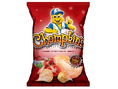 Chips Tomato 100g Chompkins