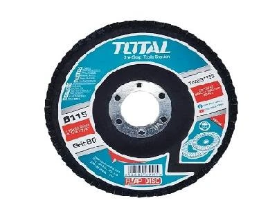 Flap Disk 115mm G80 Tac631153 Total