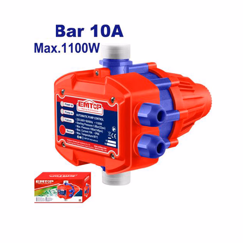 Emtop Auto Pump Control 1100w