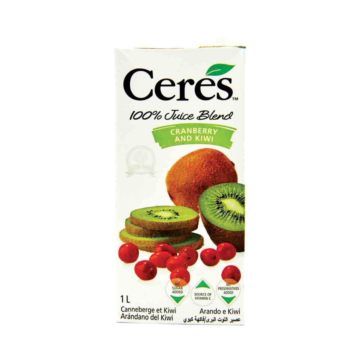 Ceres C Berry N Kiwi Juice 1l