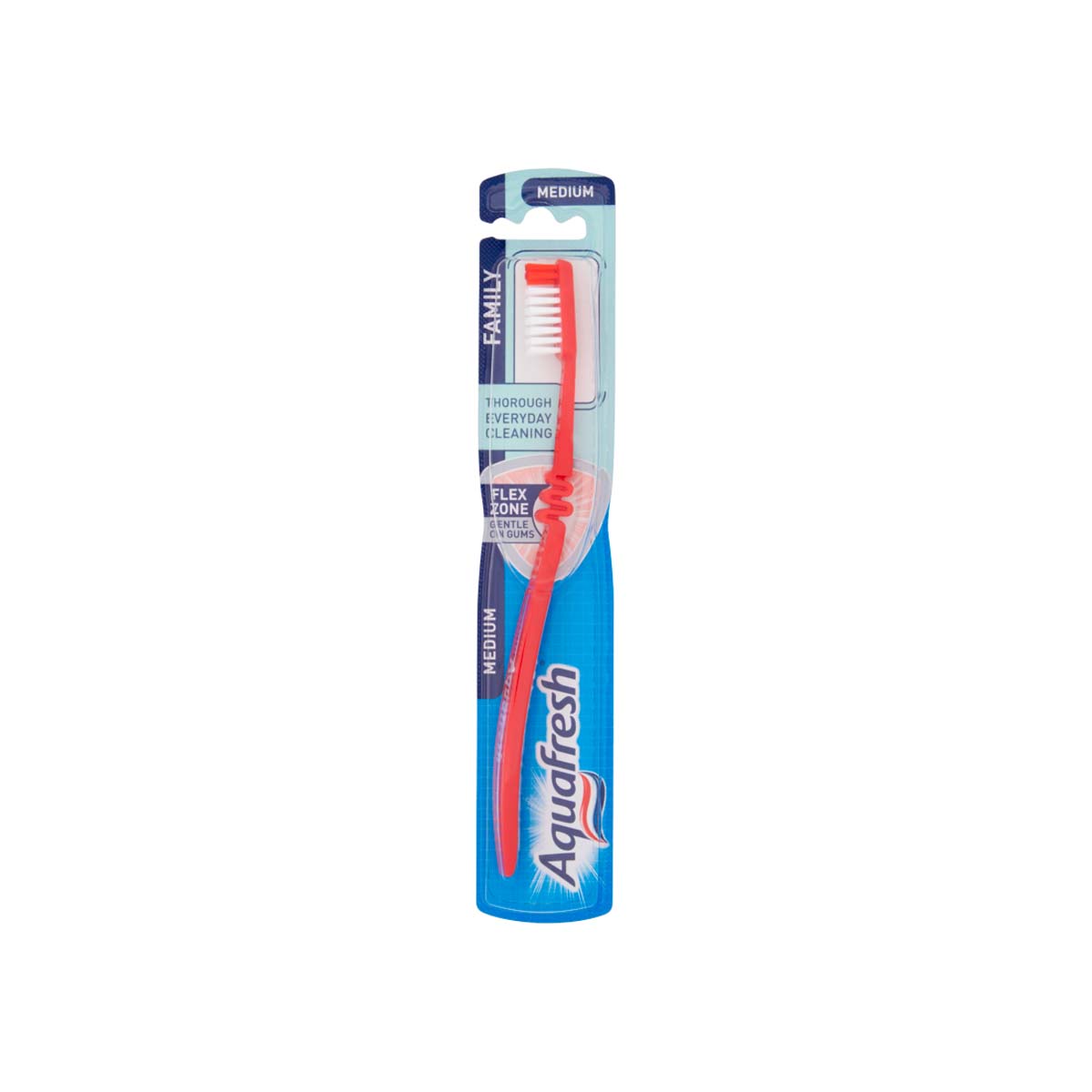Aquafresh Family Toothbrush Med