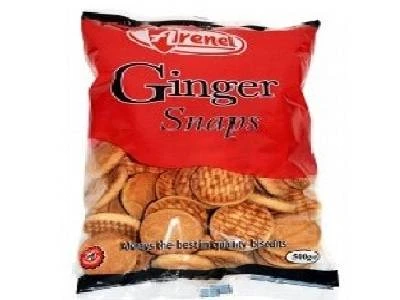 Biscuit Ginger Snaps 500g Arenel
