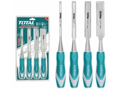 Chisel Flat 4pcs Tht41k0401 Total