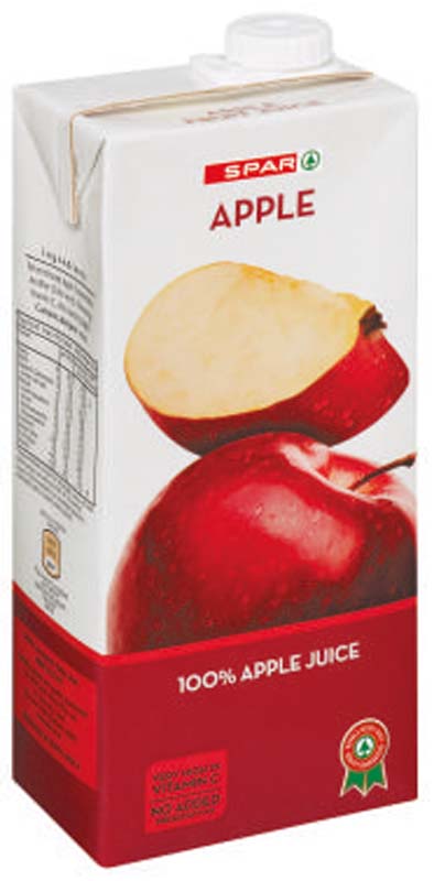 Spar Fruit Juice Apple 1l