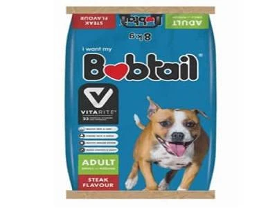 Dog Food Bbq Flavour S/M 8kg Bobtail